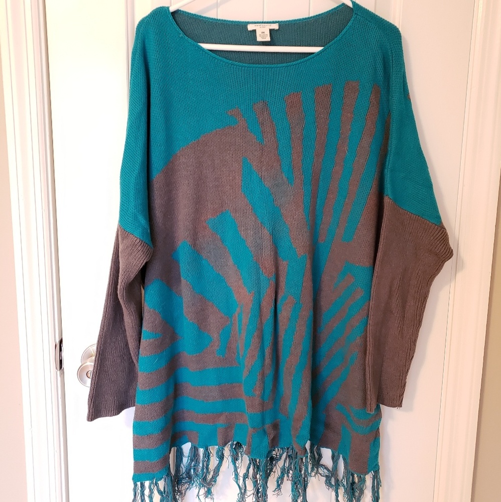 Westbound Woman 2X Sweater